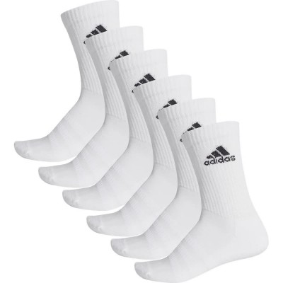 чорапи,детски,чорапи,adidas,cushion,crew,socks,6,pairs,white,(white,white,white,white)