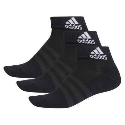 чорапи,мъжки,чорапи,adidas,cushion,short,socks,3,pairs,black,(black,black,black)