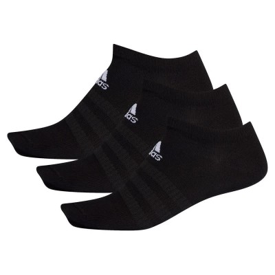 чорапи,мъжки,чорапи,adidas,light,low,short,socks,3,pairs,black,(black,black,black)