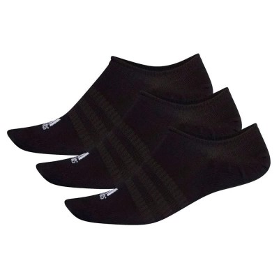 чорапи,мъжки,чорапи,adidas,light,no,show,socks,3,pairs,black,black,black,(black)