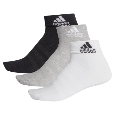 чорапи,мъжки,чорапи,adidas,light,short,socks,3,pairs,white,black,grey,(medium,grey,heathereather,white,black)