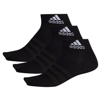 чорапи,мъжки,чорапи,adidas,light,short,socks,3,pairs,black,(black,black,black)