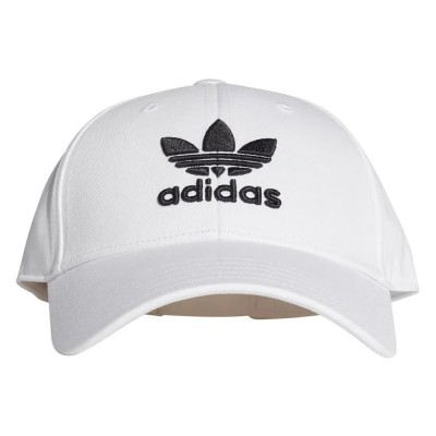 шапка,всички,шапки,adidas,originals,baseball,classic,trefoil,cap,white,black,(white)