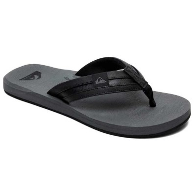 джапанки,мъжки,джапанки,и,чехли,quiksilver,carver,squish,flip,flops,black,(black,grey,black)