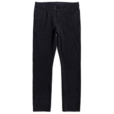 панталони,мъжки,панталони,quiksilver,krandy,5,pockets,pants,black