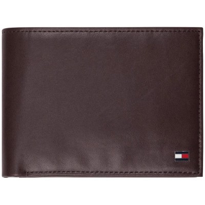 портфейли,и,портмонета,tommy,hilfiger,eton,cc,and,coin,pocket,wallet,brown
