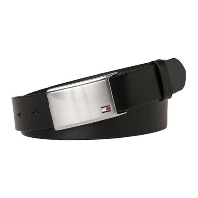 колан,колани,tommy,hilfiger,plaque,adjustable,35,mm,belt,black