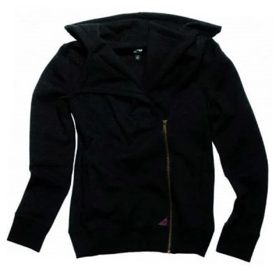 блуза,дамски,блузи,one,industries,gunner,full,zip,sweatshirt,black,(black)