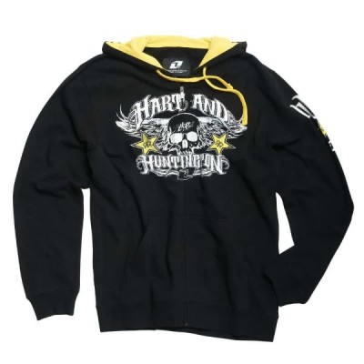 блуза,мъжки,пуловери,one,industries,hart&huntington,freedom,full,zip,sweatshirt,black,(black)