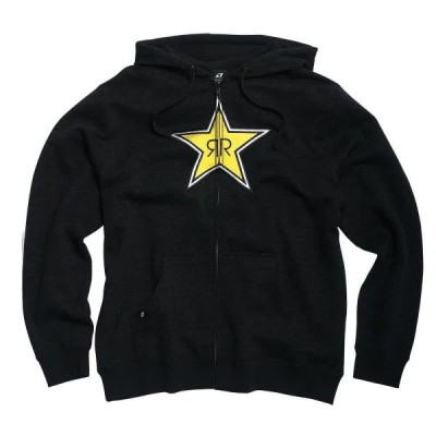 блуза,мъжки,пуловери,one,industries,rockstar,writingotw,full,zip,sweatshirt,black,(black)