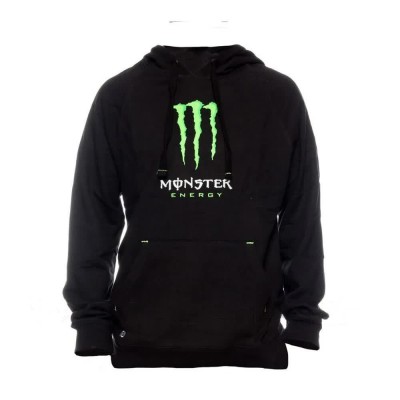 суичър,мъжки,пуловери,one,industries,monster,reggie,hoodie,black,(black)