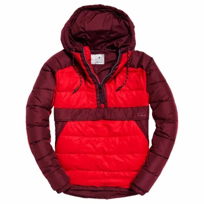 яке,мъжки,якета,superdry,downhill,padded,jacket,red,(chili,pepper)
