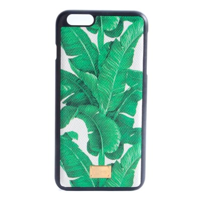 други,аксесоари,dolce,&,gabbana,iphone,6,6s,plus,banana,leaf,green,(green)
