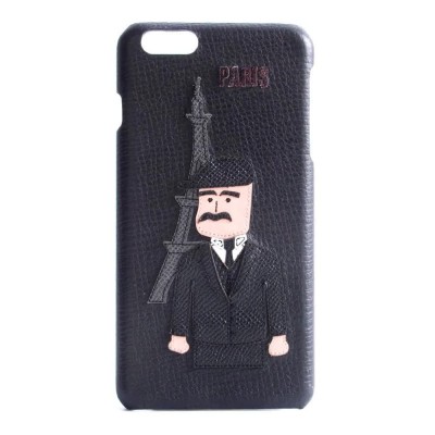 други,аксесоари,dolce,&,gabbana,iphone,6,6s,paris,phone,case,black,(black)