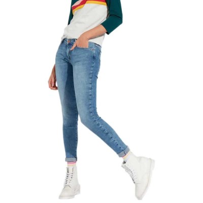 дънки,дамски,панталони,wrangler,skinny,jeans,blue,(water,blue)