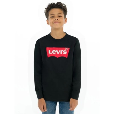 тениска,детски,тениски,levi´s,®,batwing,long,sleeve,t,shirt,black