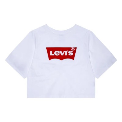 тениска,детски,тениски,levi´s,®,light,bright,cropped,short,sleeve,t,shirt,white,(transparent)
