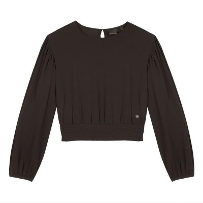 риза,с,дълъг,ръкав,дамски,ризи,мъжки,ризи,beckaro,six,rivers,studio,long,sleeve,shirt,black,(black)