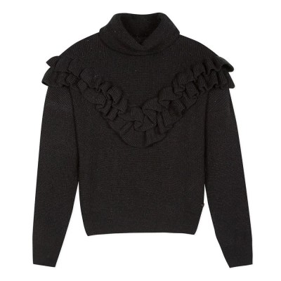 блуза,мъжки,пуловери,дамски,пуловери,beckaro,six,rivers,studio,sweater,black,(black)