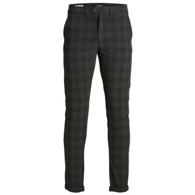 панталони,мъжки,панталони,jack,&,jones,marco,connor,akm773,dg,check,pants,black