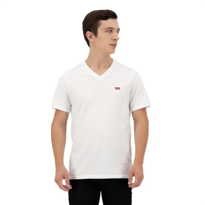 тениска,мъжки,тениски,levi´s,®,the,original,short,sleeve,v,neck,t,shirt,white