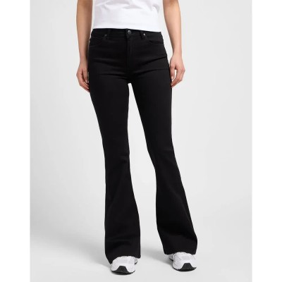 дънки,дамски,панталони,lee,breese,jeans,black,(black,rinse)