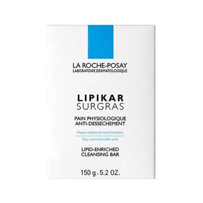 хигиена,тяло,la,roche,posay,lipikar,surgras,150gr,soap,white