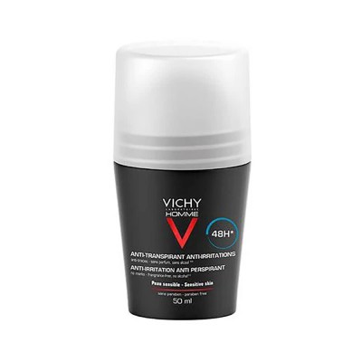 хигиена,тяло,vichy,bille,anti,transpirant,50ml,deodorant,black