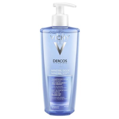 специфични,козметични,продукти,vichy,dercos,mineral,soft,400ml,blue,(blue)