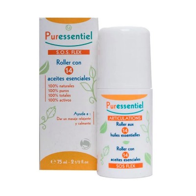 специфични,козметични,продукти,puressentiel,s.o.sflex,roller,75ml,oil,white
