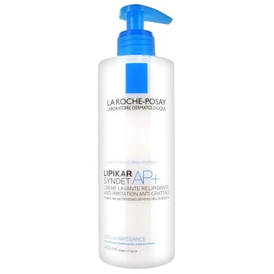 хигиена,тяло,la,roche,posay,lipikar,sydnet,ap+,shower,cream,400ml,white