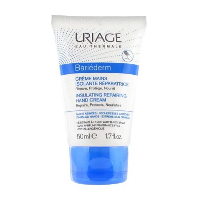 специфични,козметични,продукти,uriage,bariederm,hand,cream,50ml,white