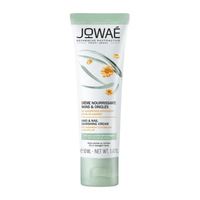 козметика,за,овлажняване,jowae,hand&nail,nourishing,cream,50ml,white