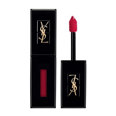 специфични,козметични,продукти,yves,saint,laurent,rouge,pur,couture,vernis,lip,gloss,red,(409,burgundy,vibes)