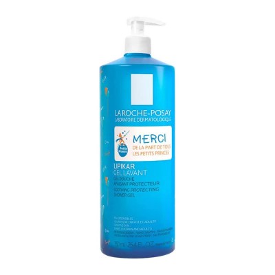 хигиена,тяло,la,roche,posay,lipikar,protecting,shower,gel,750ml,blue,(blue)