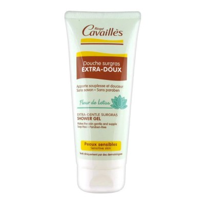 хигиена,тяло,roge,cavailles,fleur,de,lotus,extra,gentile,shower,gel,200ml,white