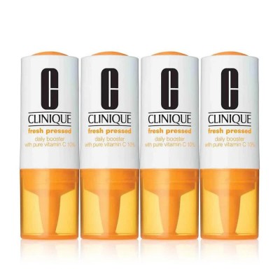 специфични,козметични,продукти,clinique,fresh,pressed,daily,booster,pure,vitamin,c,4,units,orange,(orange)