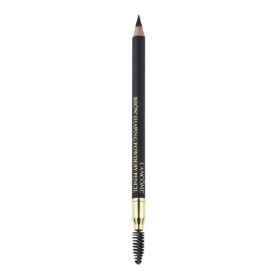 очна,линия,lancome,brow,shaping,powdery,pencil,08,dark,brown