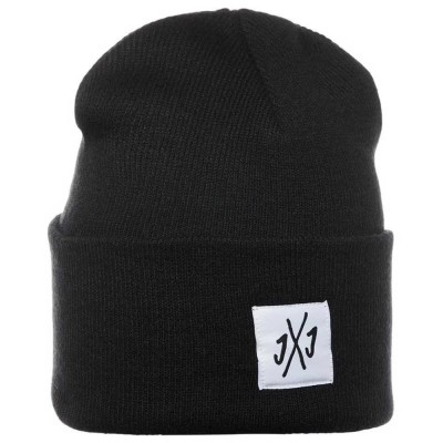 шапка,всички,шапки,jack,&,jones,knit,long,beanie,black