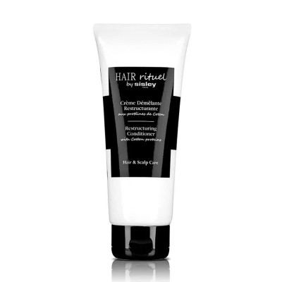 хигиена,коса,sisley,hair,rituel,cotton,proteines,conditioner,200ml,white