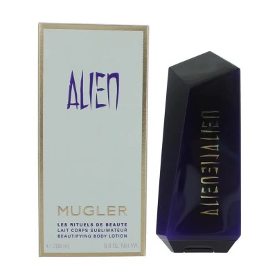 козметика,за,овлажняване,thierry,mugler,alien,200ml,body,milk,purple