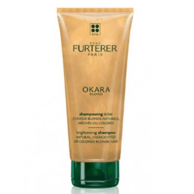 хигиена,коса,rene,furterer,okara,blond,brightening,shampoo,200ml,green