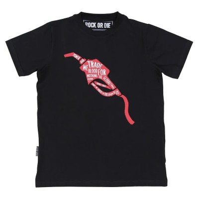 тениска,мъжки,тениски,дамски,тениски,rock,or,die,oil,veins,short,sleeve,t,shirt,black,(black)