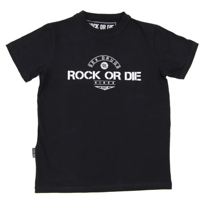 тениска,мъжки,тениски,дамски,тениски,rock,or,die,sex&drugs,short,sleeve,t,shirt,black,(black)