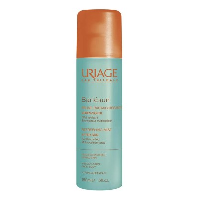 козметика,за,защита,от,слънце,uriage,bariesun,refreshing,mist,after,sun,150ml,blue