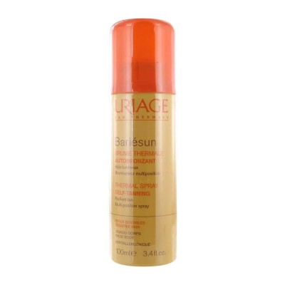 козметика,за,защита,от,слънце,uriage,bariesun,thermal,spray,self,tanning,100ml,yellow