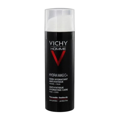 козметика,за,овлажняване,vichy,hydra,mag,c+,anti,fatigue,hydrating,care,50ml,black,(black)
