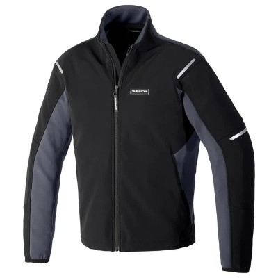 блуза,мъжки,пуловери,spidi,mission,t,softshell,full,zip,sweatshirt,black,(black)