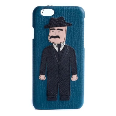 други,аксесоари,dolce,&,gabbana,iphone,6,6s,phone,case,petrol,blue,(blue)