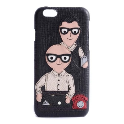 други,аксесоари,dolce,&,gabbana,iphone,6,6s,designers,black,(black)